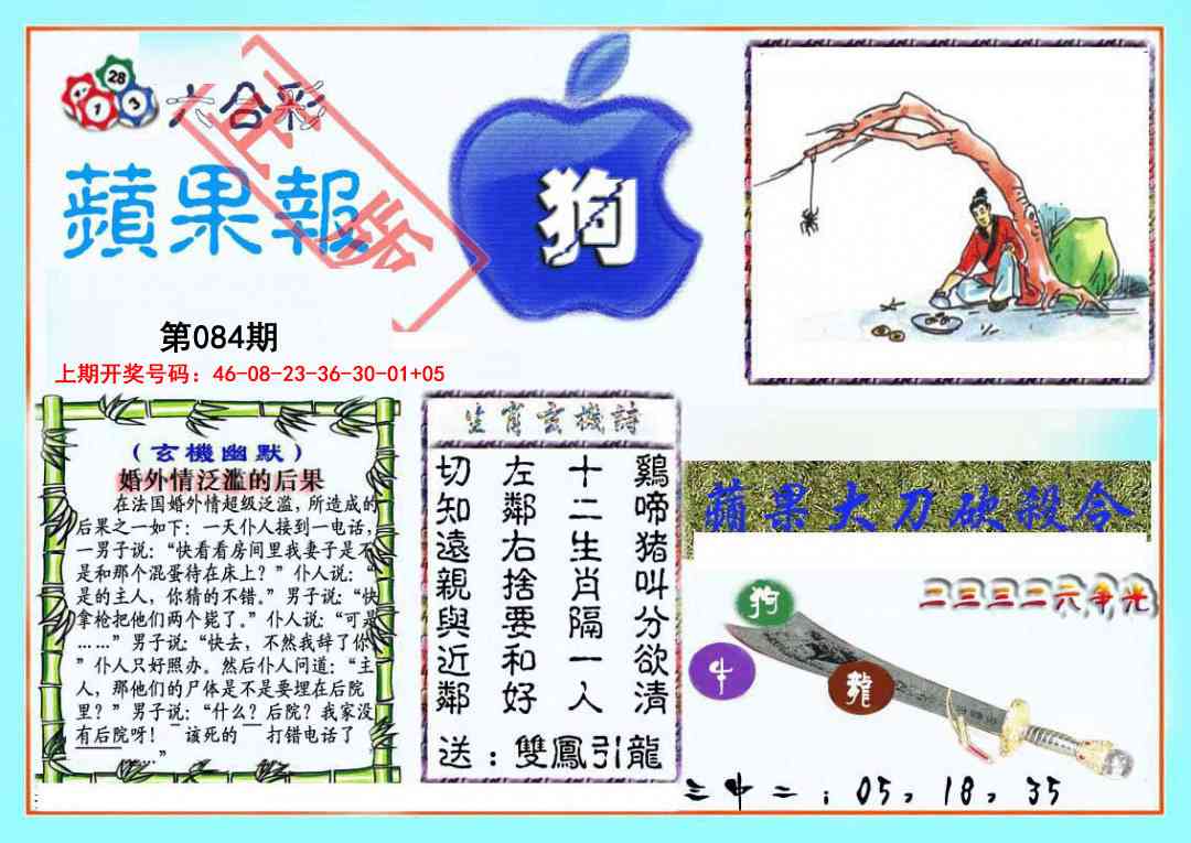 084期频果报[图]